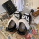 Fleece Rabbit Sweet Lolita Winter Shoes by Gururu (GU12)